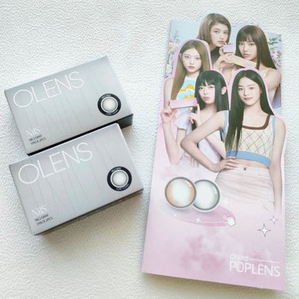 Nils series/OLENS/カラーコンタクトレンズを使ったクチコミ(2枚目)