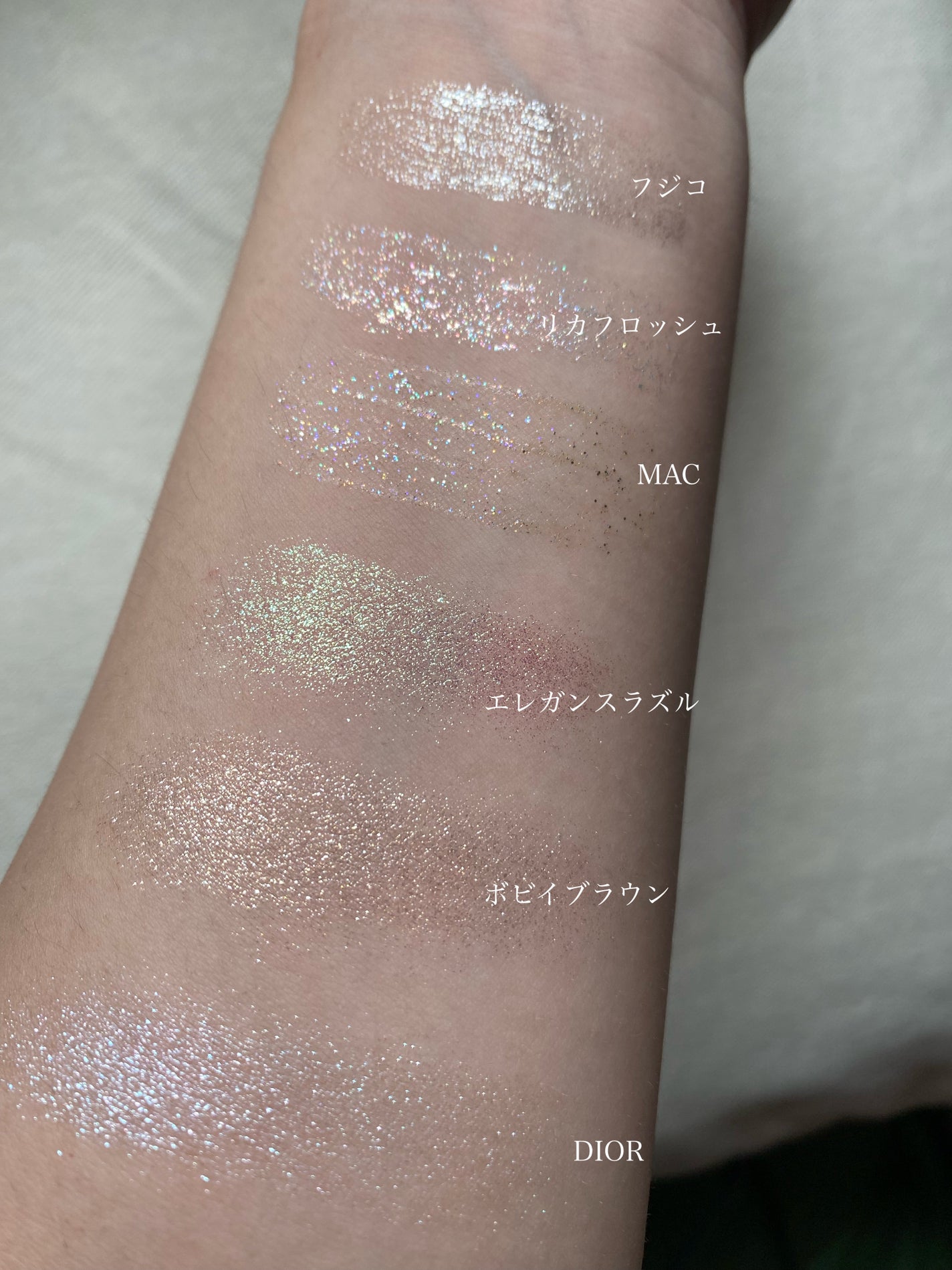 リュクスアイシャドウ/BOBBI BROWN/単色アイシャドウを使ったクチコミ(2枚目)