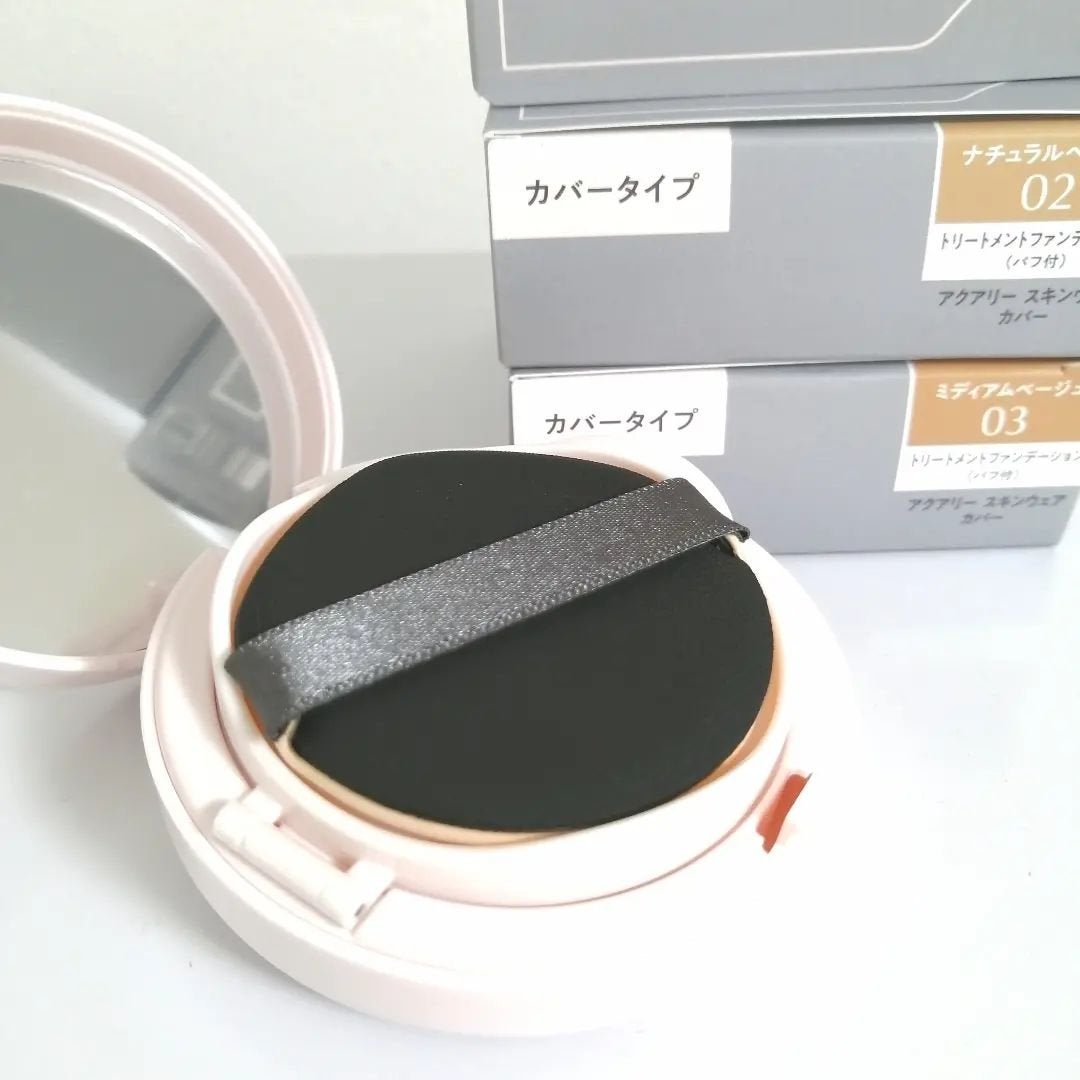 lili on LIPS 「『エスプリーク アクアリースキンウェアカバー』8月21日新発売..」(5枚目)