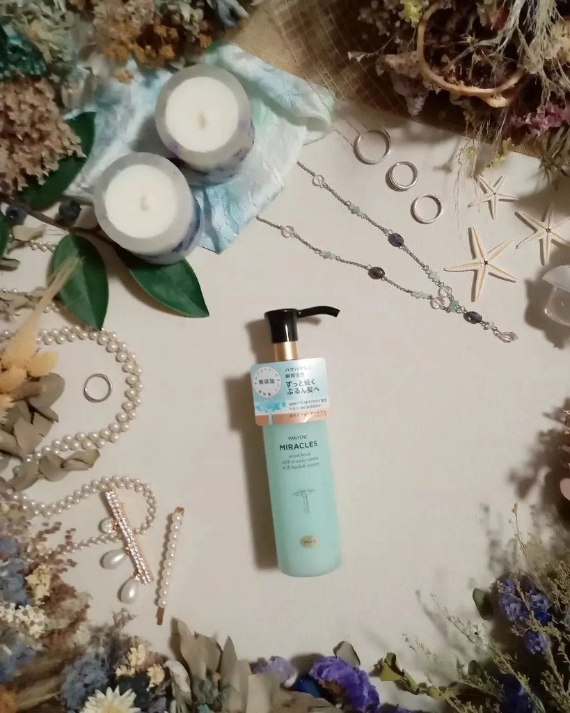 ミラクルズ うるおいブーストミルクウォーターセラム/パンテーン/アウトバストリートメントを使ったクチコミ(5枚目)