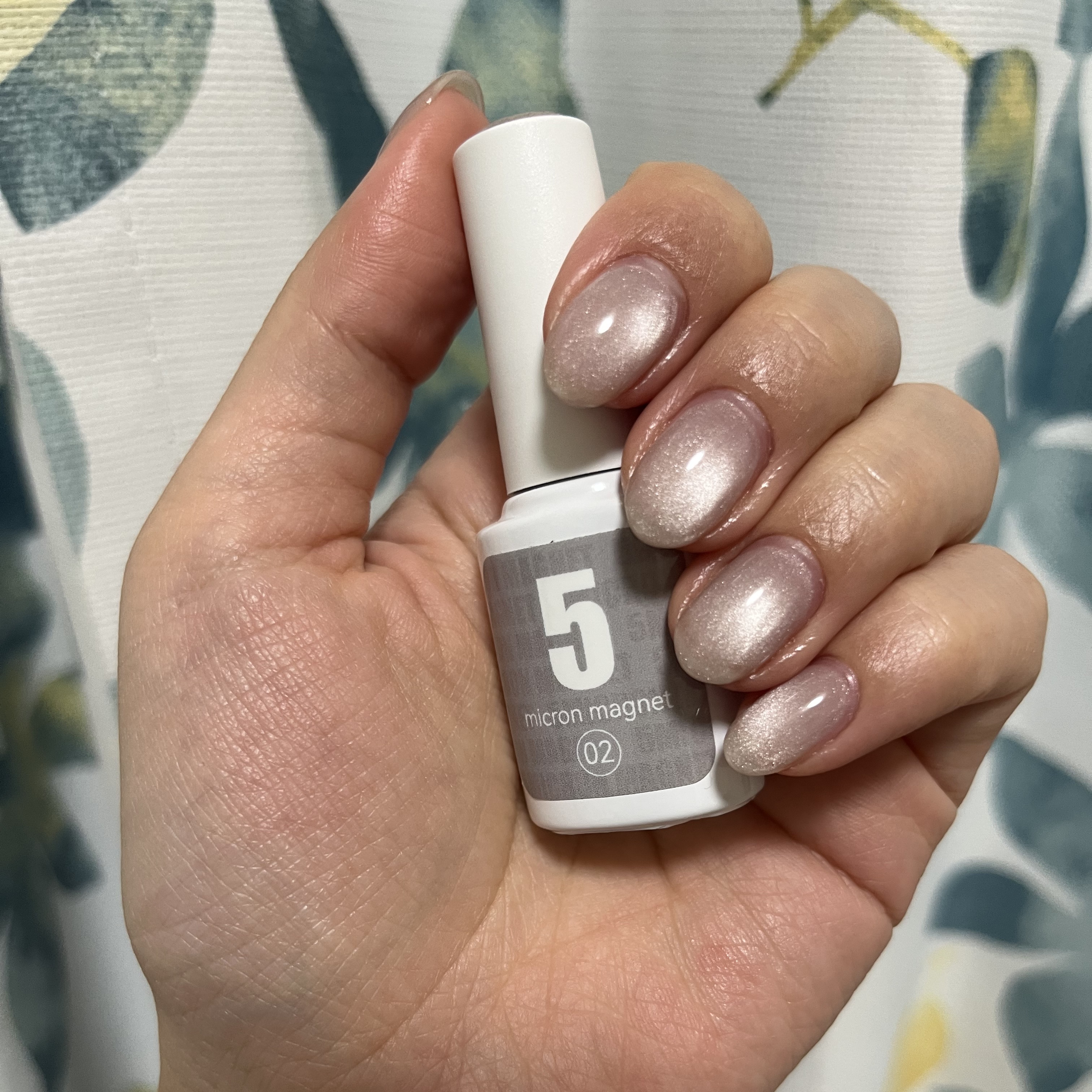 5ミクロンマグネット 02/ネイル工房/ジェルネイルを使ったクチコミ（1枚目）