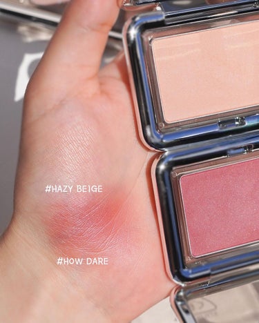 3CE NEW TAKE FACE BLUSHER  #HOW DARE/3CE/チークの画像