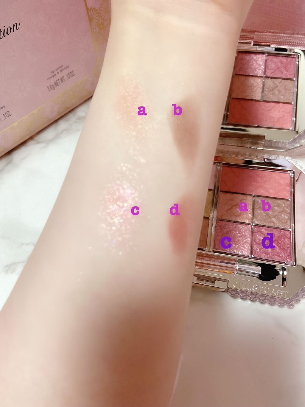 パレスドリーム コレクション/JILL STUART/メイクアップキットを使ったクチコミ(5枚目)