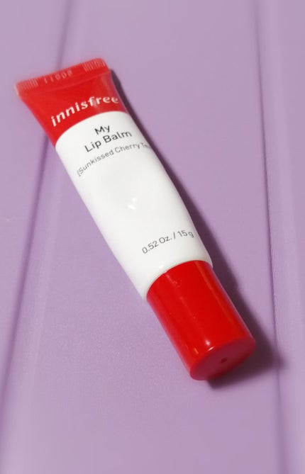 マイリップバーム N/innisfree/口紅を使ったクチコミ(1枚目)
