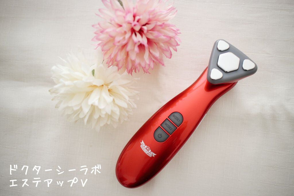 エステアップV/ドクターシーラボⓇ/美顔器・マッサージを使ったクチコミ(1枚目)