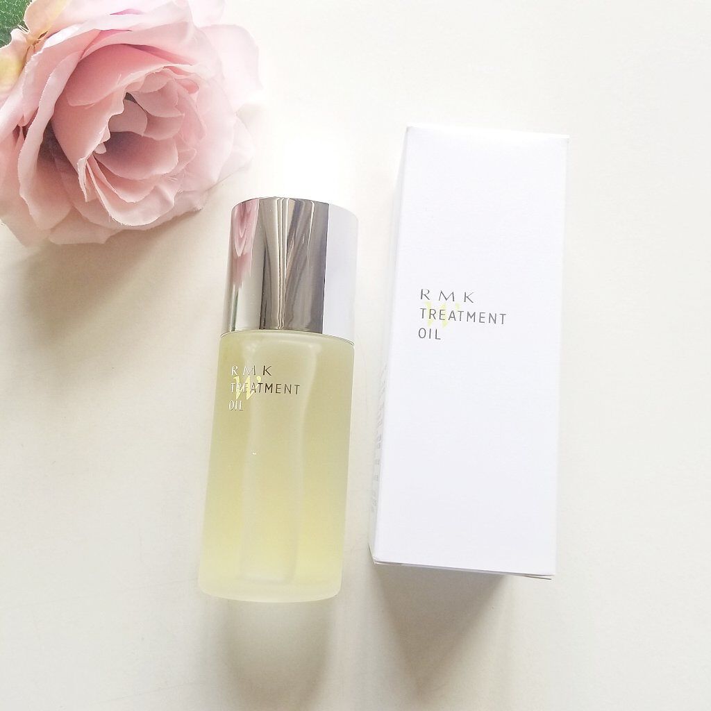 RMK Wトリートメントオイル/RMK/ブースター・導入液を使ったクチコミ(1枚目)