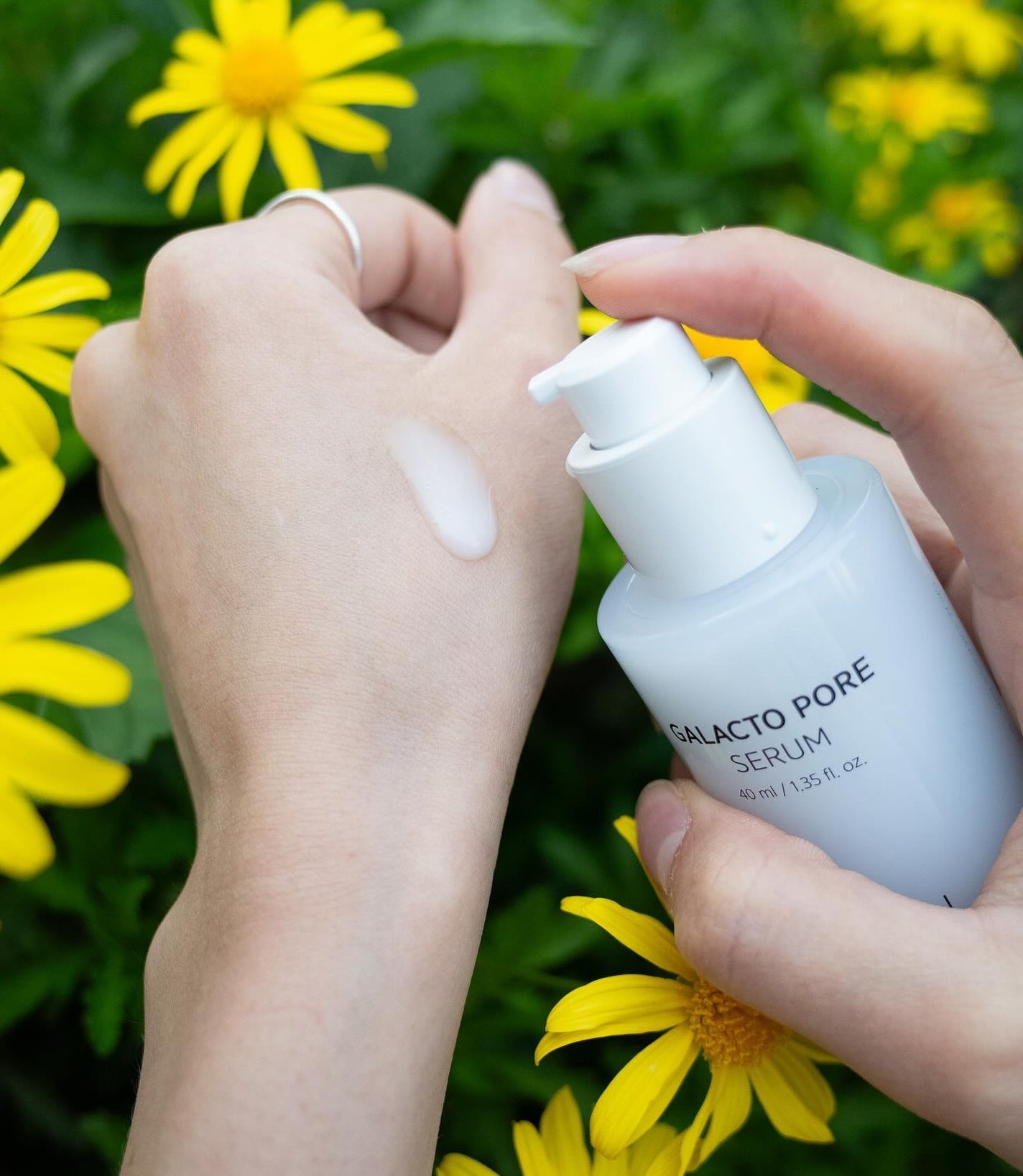 サミュ ガラクトポア セラム/SAM'U/美容液を使ったクチコミ(2枚目)