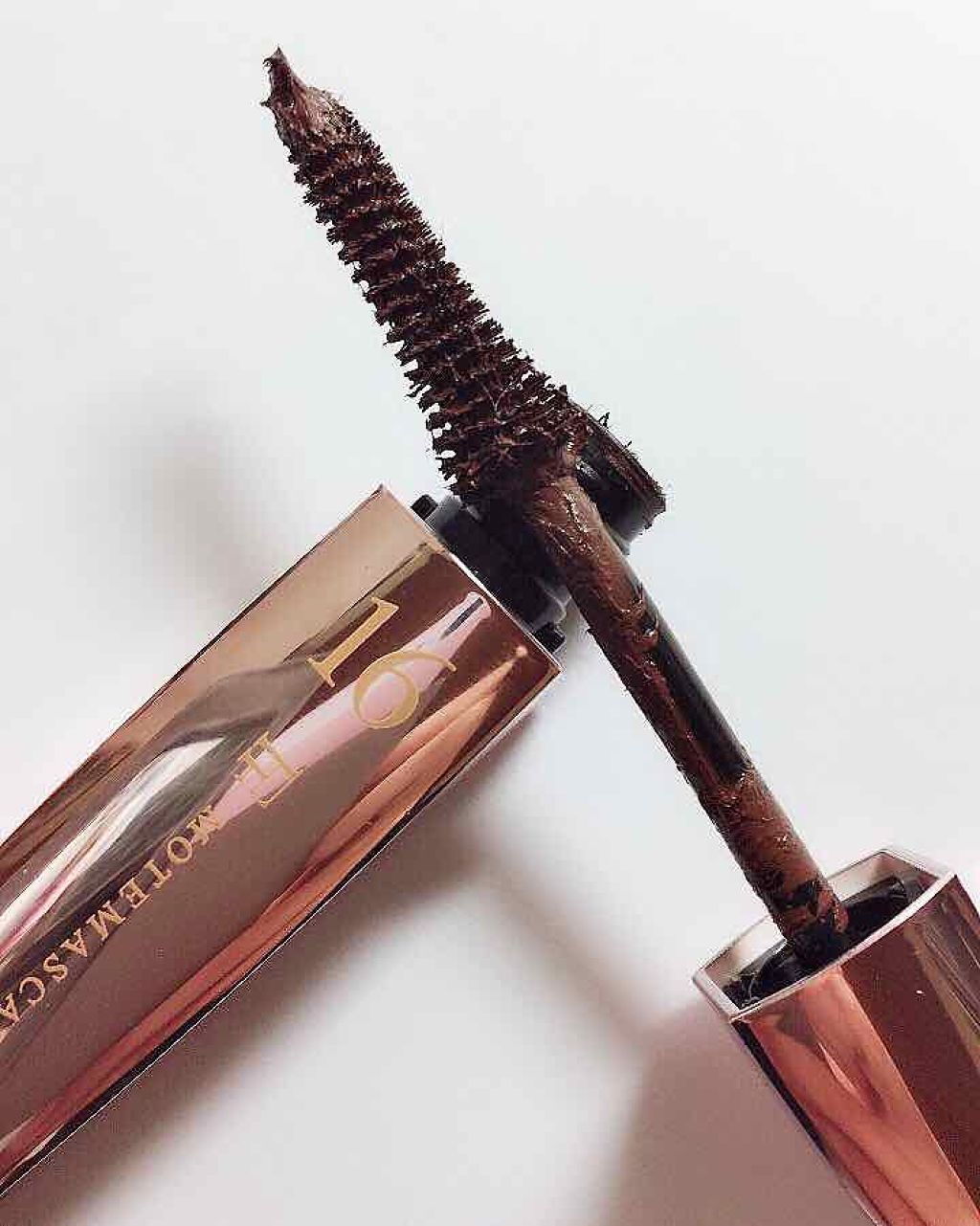 FLOWFUSHI Collection モテマスカラ2016/UZU BY FLOWFUSHI/マスカラを使ったクチコミ（2枚目）