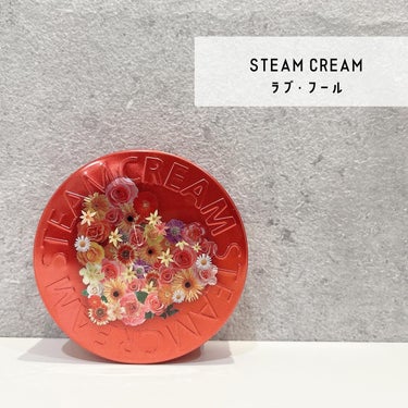 y.csm.s on LIPS 「、STEAMCREAM♡ラブ・フール缶のデザインもとっても可愛..」（1枚目）