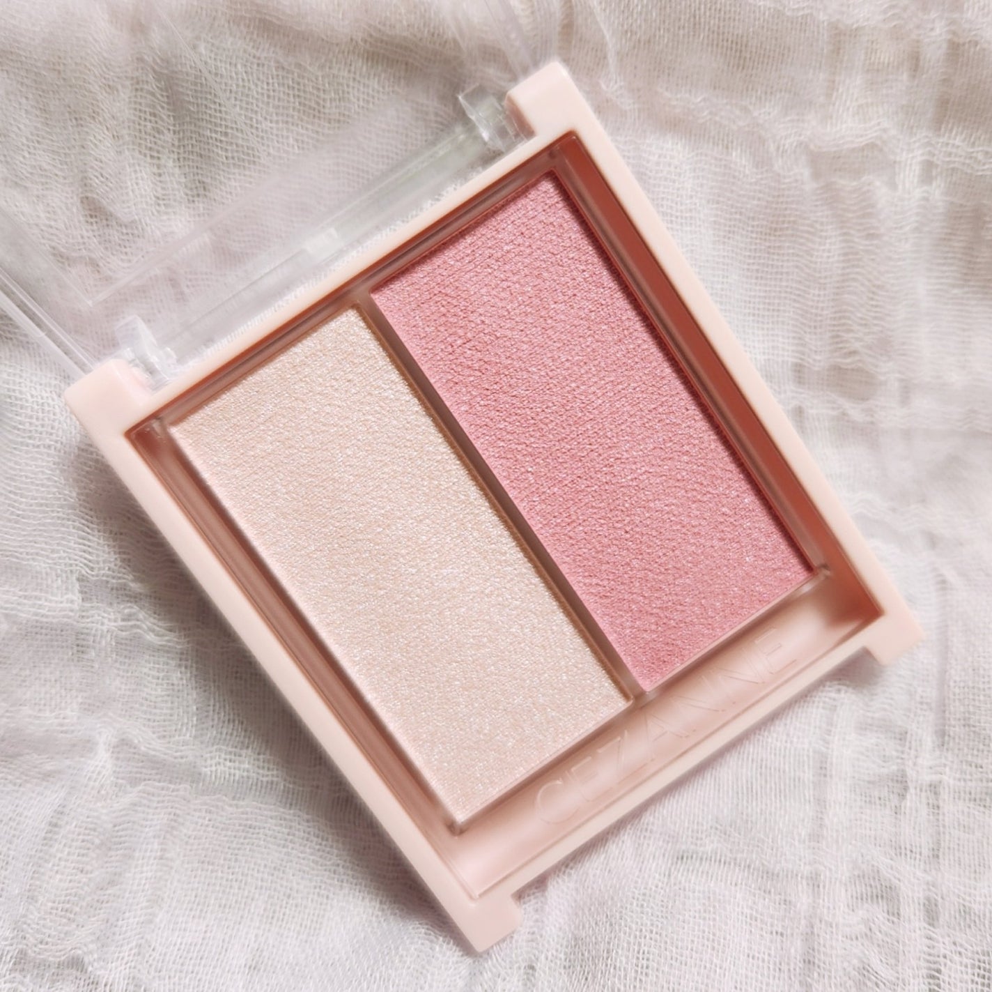 フェイスグロウカラー/CEZANNE/クリームハイライトを使ったクチコミ(2枚目)