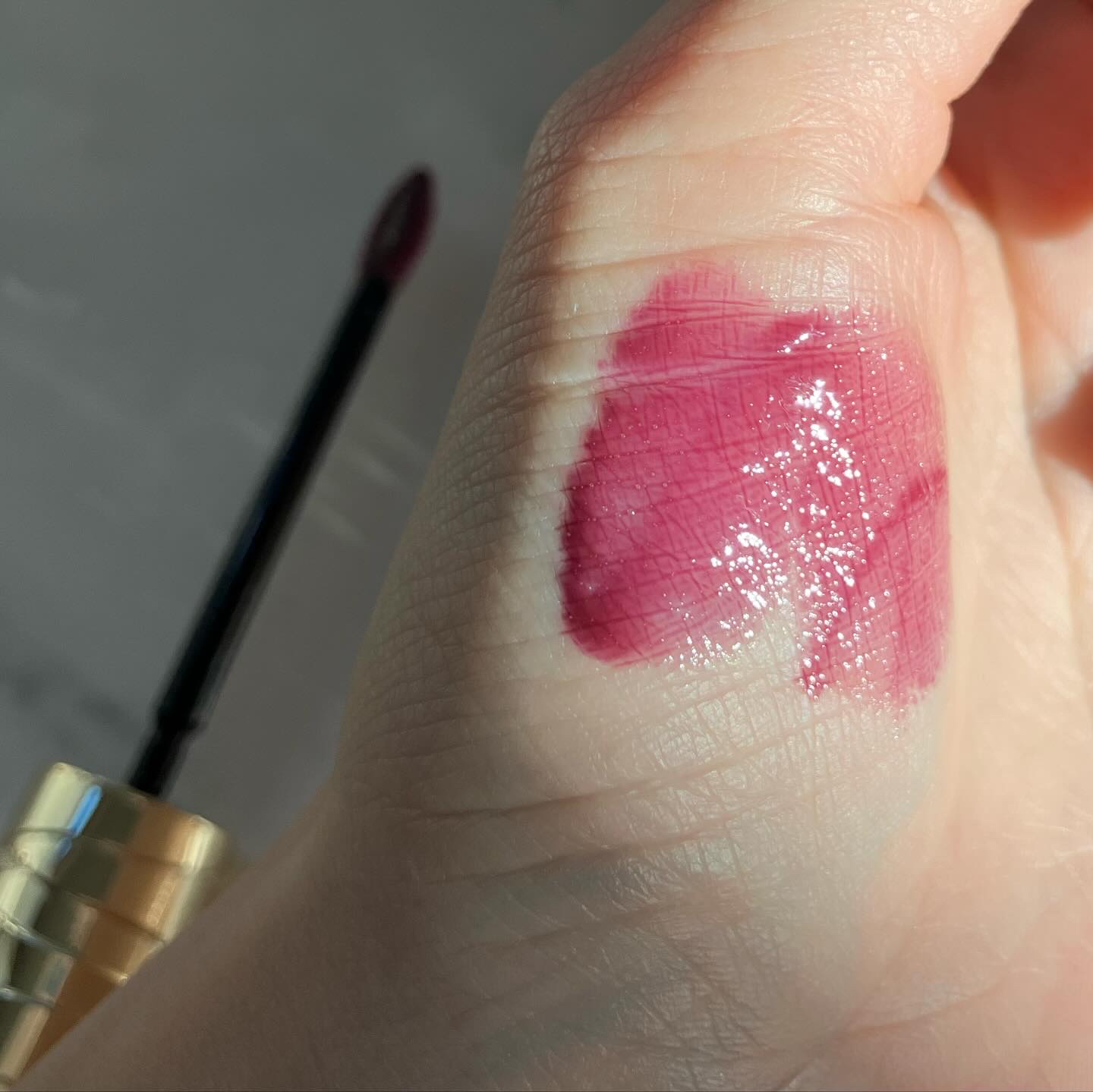 エレガンス クラルテ ルージュ ビジュー 08/Elégance/口紅を使ったクチコミ（3枚目）