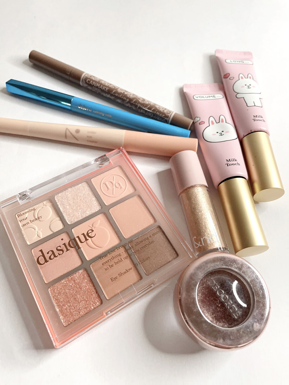 ラスティングリキッドライナー/キャンメイク/リキッドアイライナーを使ったクチコミ（2枚目）