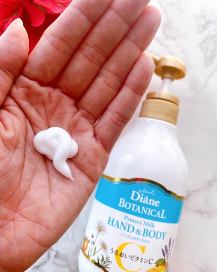 ハンド&ボディミルク プロテクト シトラスサボンの香り/ダイアン/ボディミルクを使ったクチコミ(2枚目)