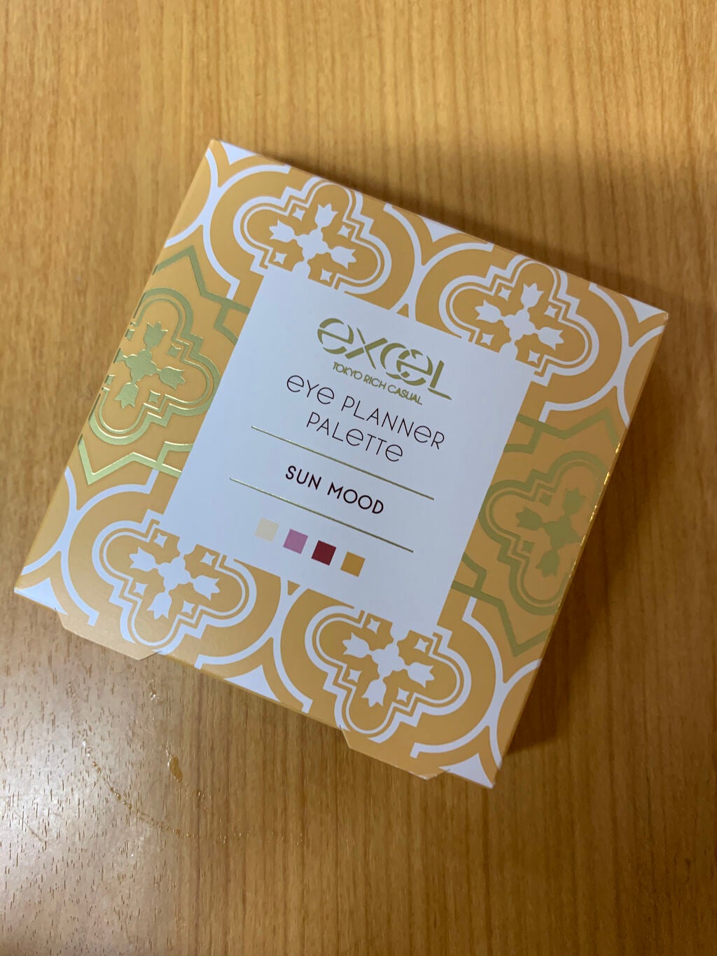 アイプランナーパレット/excel/アイシャドウパレットを使ったクチコミ(1枚目)