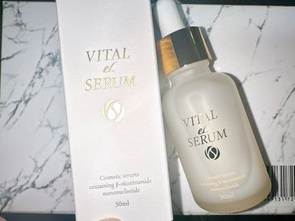 VITAL eL SERUM/eLife/美容液を使ったクチコミ(1枚目)