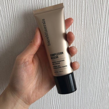 CR ティンテッド ジェル クリーム b バニラ 02/bareMinerals/クリーム・エマルジョンファンデーションを使ったクチコミ（1枚目）