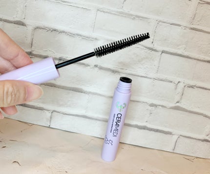 セラメディ ポイントロック&リペアスティック/セラメディ/ヘアジェルを使ったクチコミ(3枚目)