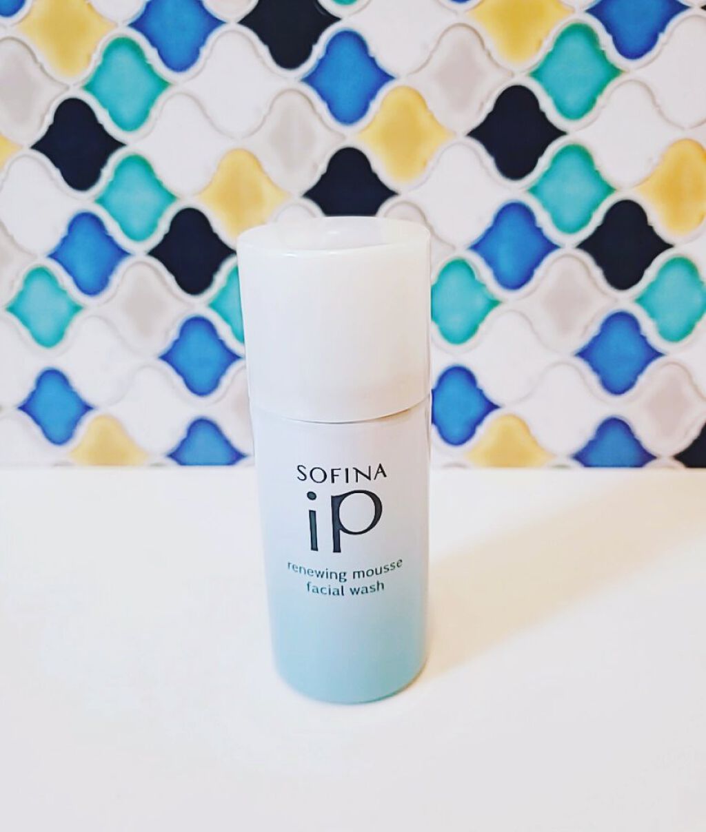ソフィーナ iP リニュー ムース ウォッシュ/SOFINA iP/泡洗顔を使ったクチコミ（2枚目）
