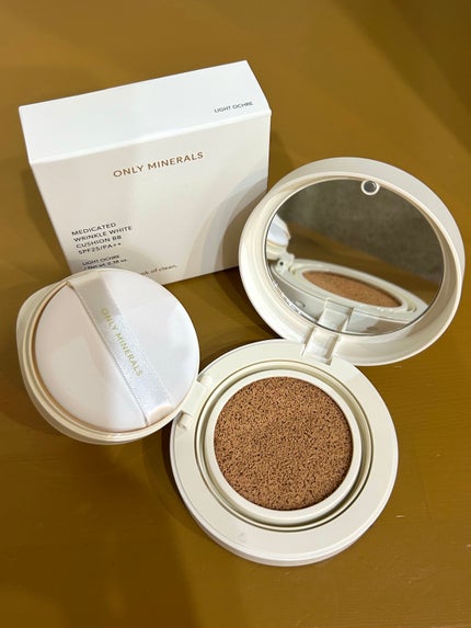 薬用 リンクルホワイト クッションBB/ONLY MINERALS/クッションファンデーションを使ったクチコミ(3枚目)