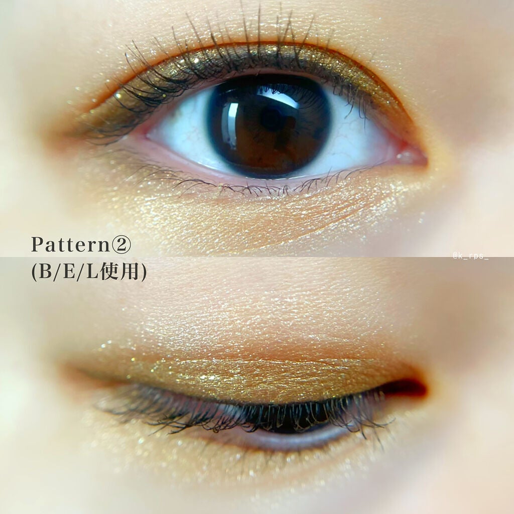 グラムチェンジマルチパレット/A.BLACK/マルチパレットを使ったクチコミ(4枚目)