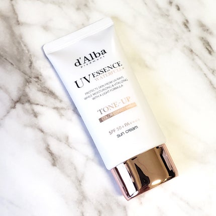 ウォータフルトーンアップサンクリーム/ダルバ/日焼け止めクリームを使ったクチコミ(1枚目)