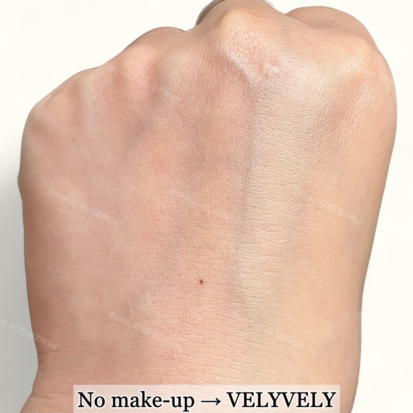 はちみつツヤ肌クッションファンデ/VELY VELY/クッションファンデーションを使ったクチコミ(5枚目)