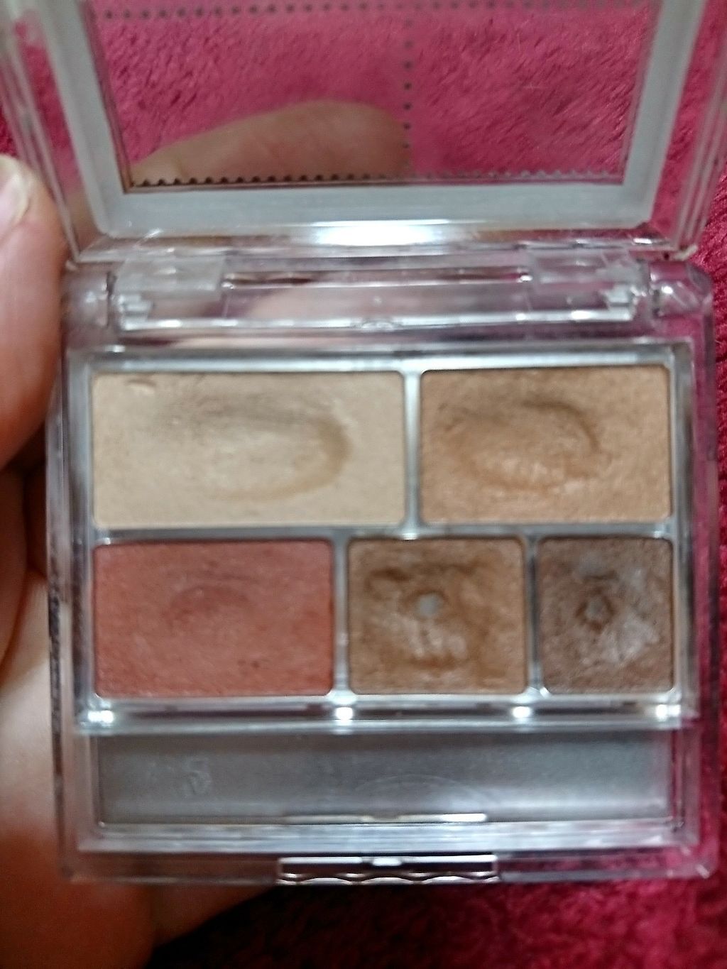 【旧品】パーフェクトスタイリストアイズ/キャンメイク/アイシャドウパレットを使ったクチコミ（3枚目）