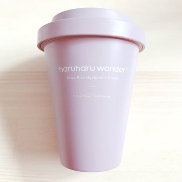 haruharu wonder ハルハルワンダー BRHAクリームのクチコミ「🌷 Haruharu WONDER 🌷

✴︎ ブラックライスヒアルロニッククリーム ✴︎

.....」（1枚目）