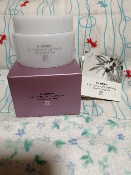 井上誠耕園 オリーブ クレンジングクリーム/井上誠耕園/クレンジングクリームを使ったクチコミ(1枚目)