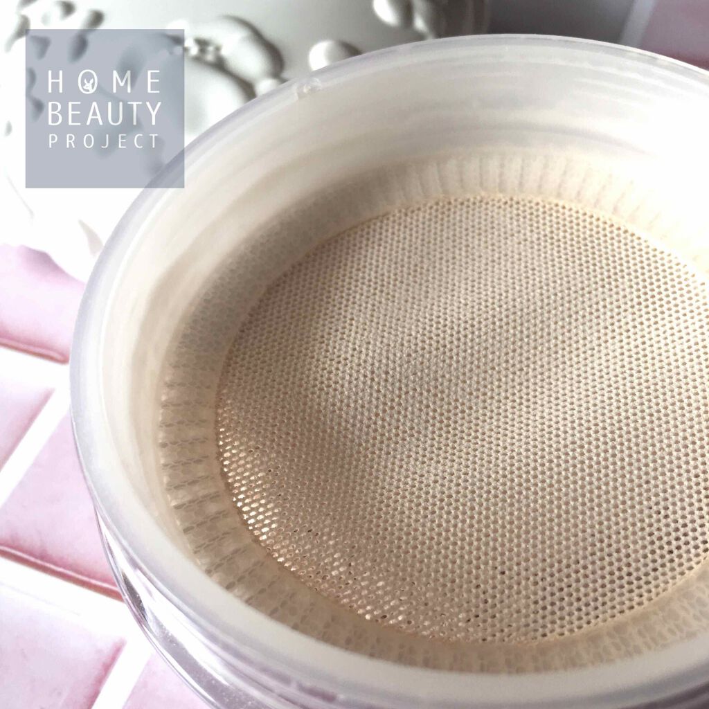 ルースパウダー(ルミナイジング)/BENEFIQUE/ルースパウダーを使ったクチコミ(2枚目)