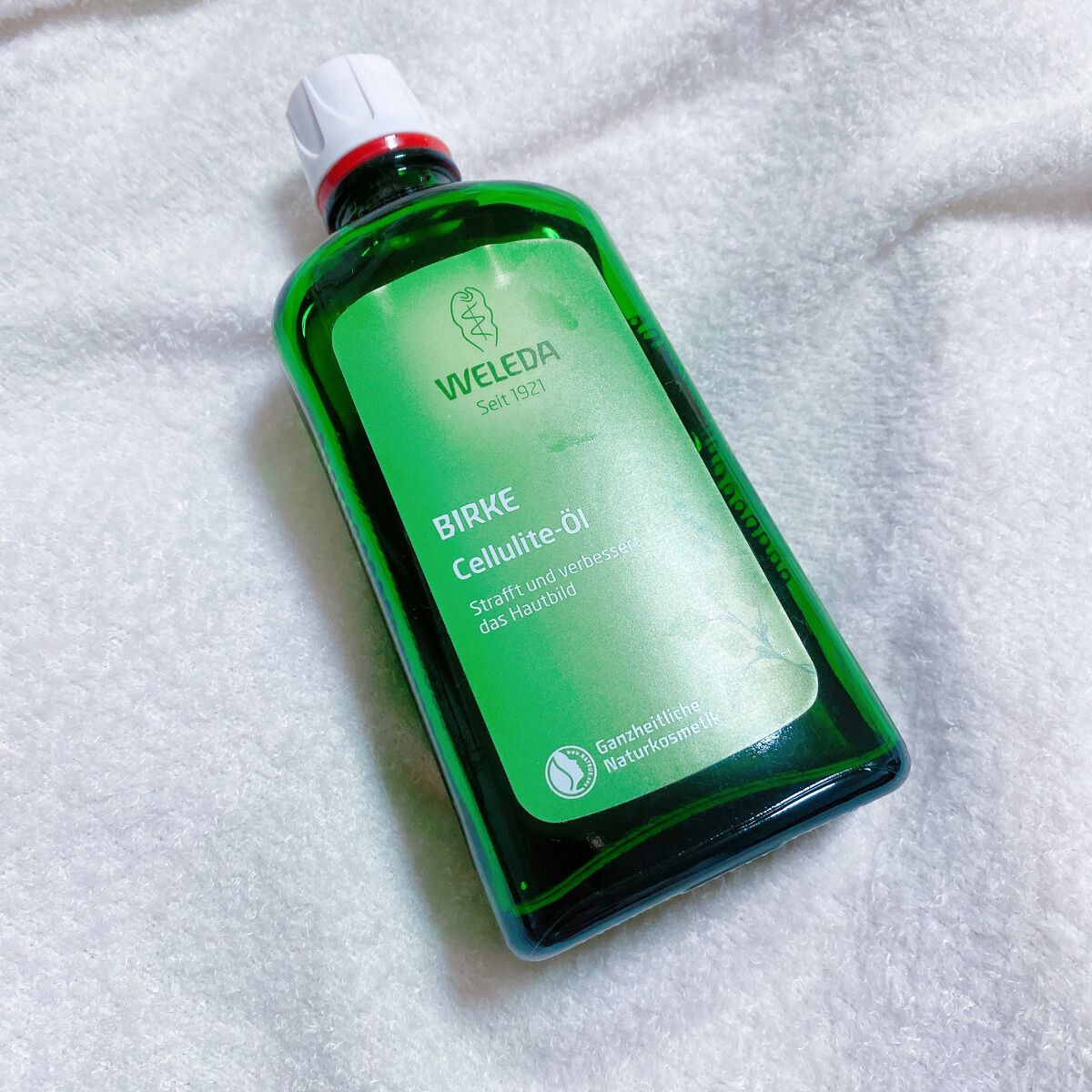 ホワイトバーチ ボディオイル/WELEDA/ボディオイルを使ったクチコミ（1枚目）