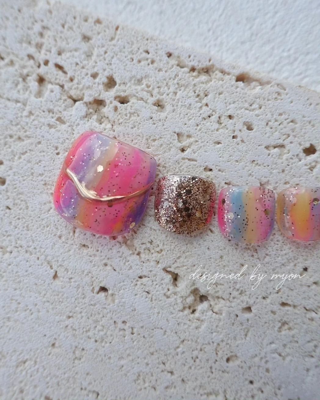 ウィークリージェル/HOMEI/ジェルネイルを使ったクチコミ（2枚目）