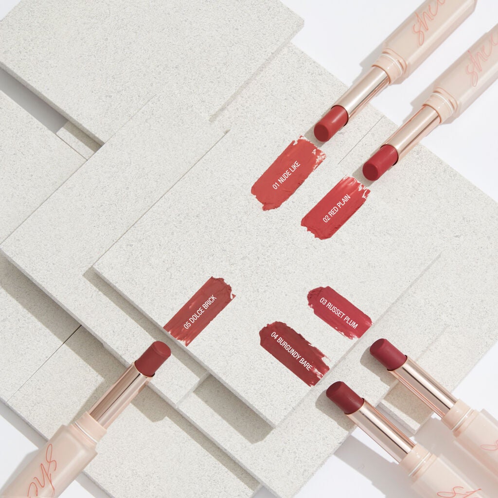 メルティング シアー マット バーム/CLIO/口紅を使ったクチコミ(2枚目)