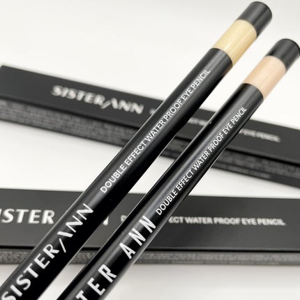 ウォータープルーフペンシルアイライナー/SISTER ANN/ペンシルアイライナーを使ったクチコミ(2枚目)