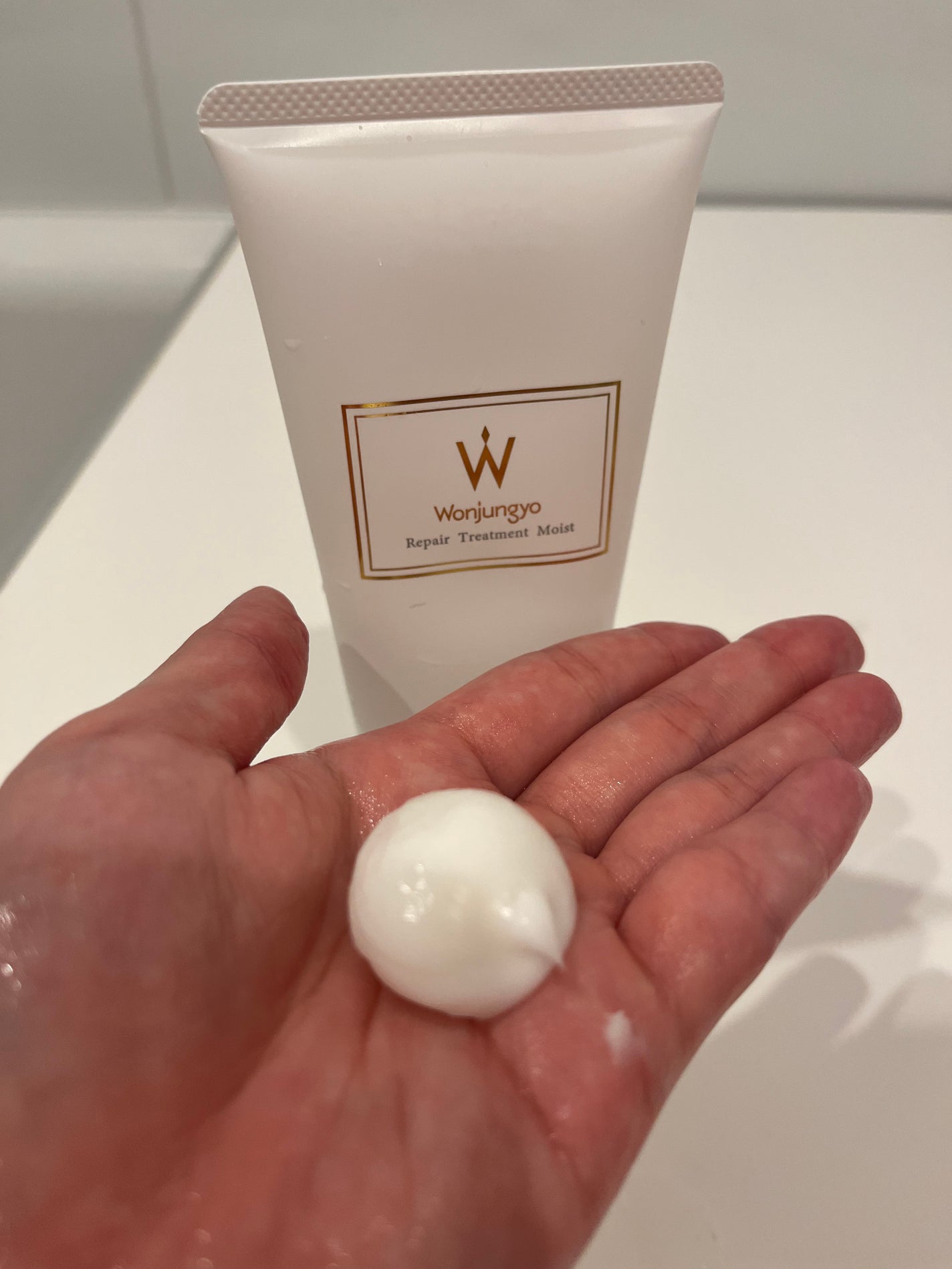 ウォンジョンヨ リペアシャンプー モイスト/リペアトリートメント モイスト/Wonjungyo/市販シャンプーを使ったクチコミ(3枚目)