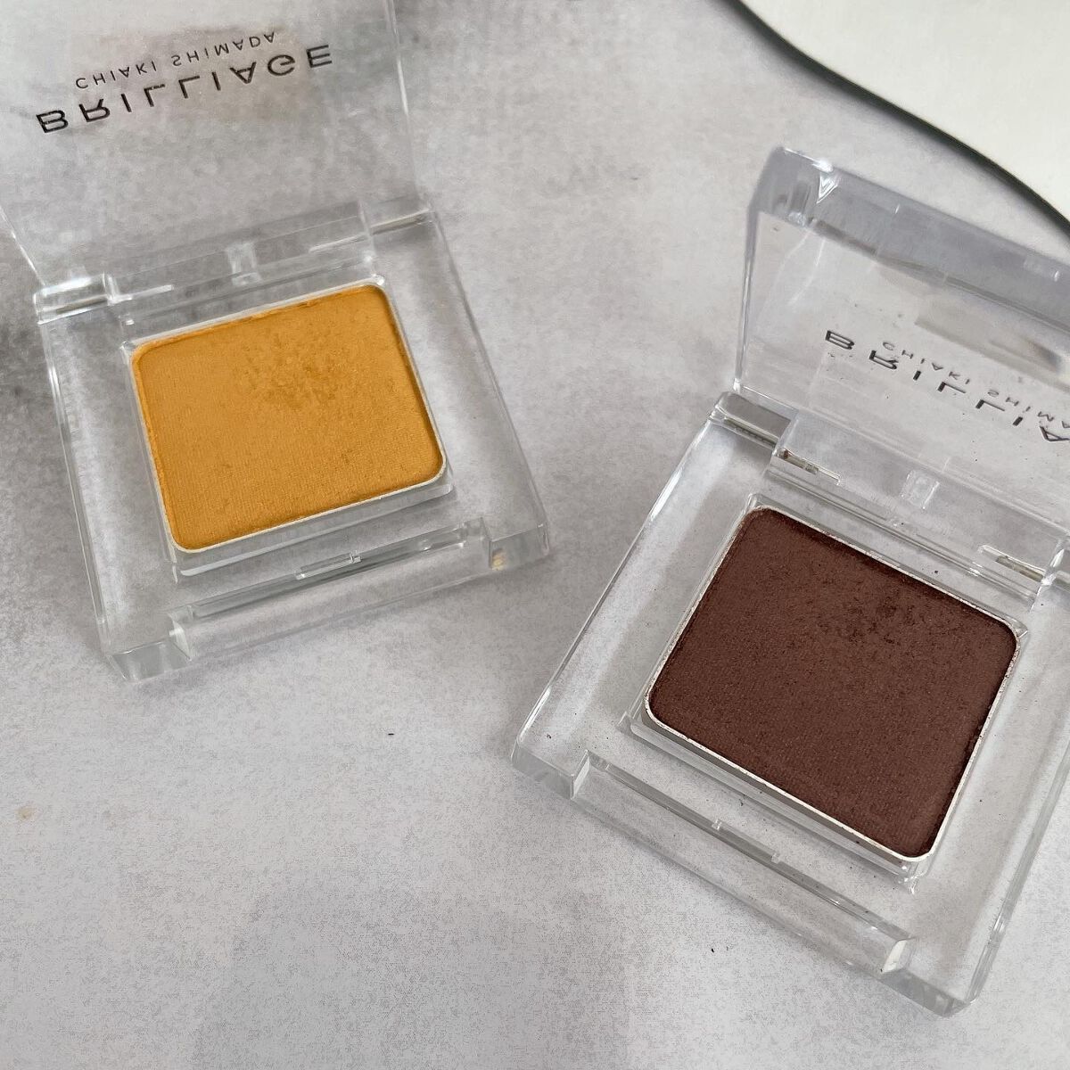 ワンダークリエイション /ブリリアージュ/単色アイシャドウを使ったクチコミ（2枚目）