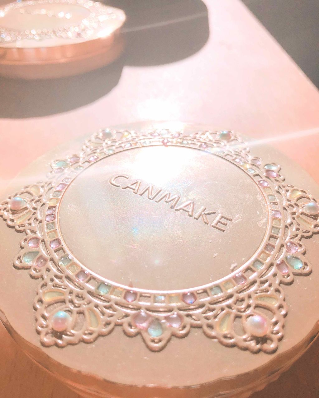 【旧品】マシュマロフィニッシュパウダー/キャンメイク/プレストパウダーを使ったクチコミ（1枚目）