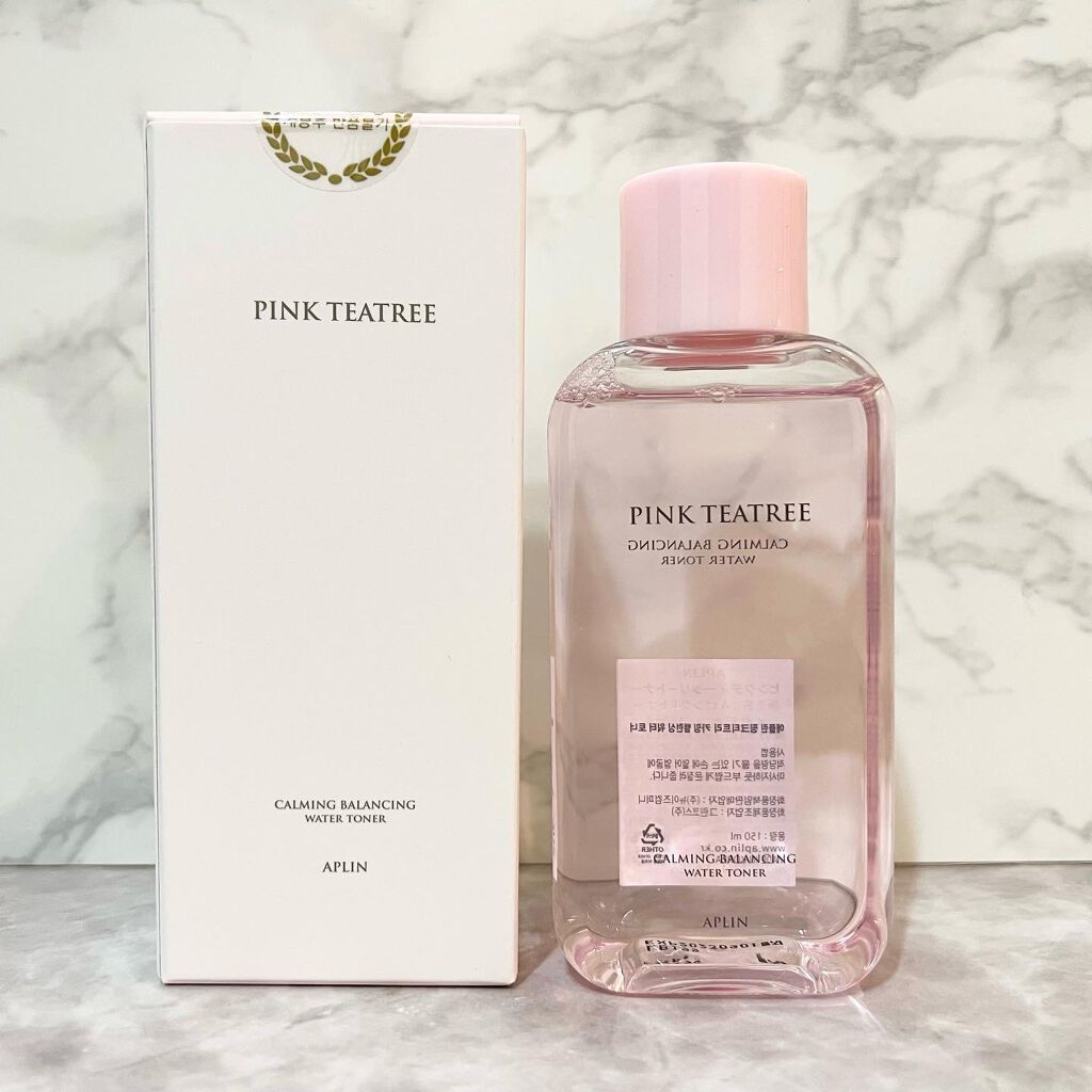 ピンクティーツリートナー/APLIN/化粧水を使ったクチコミ(1枚目)
