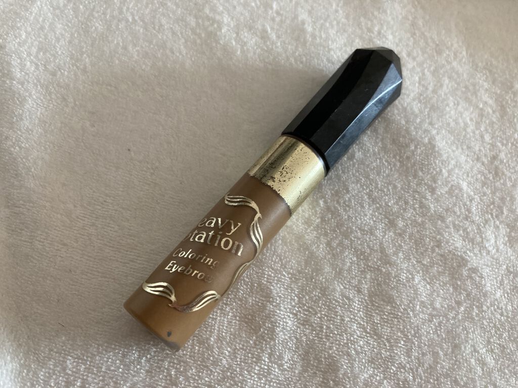 カラーリングアイブロウ/ヘビーローテーション/眉マスカラを使ったクチコミ（1枚目）