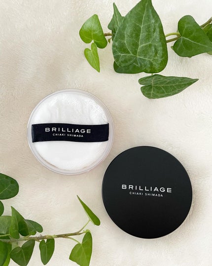 エクセレント ルミナス グロウパウダー /ブリリアージュ/ルースパウダーを使ったクチコミ(2枚目)