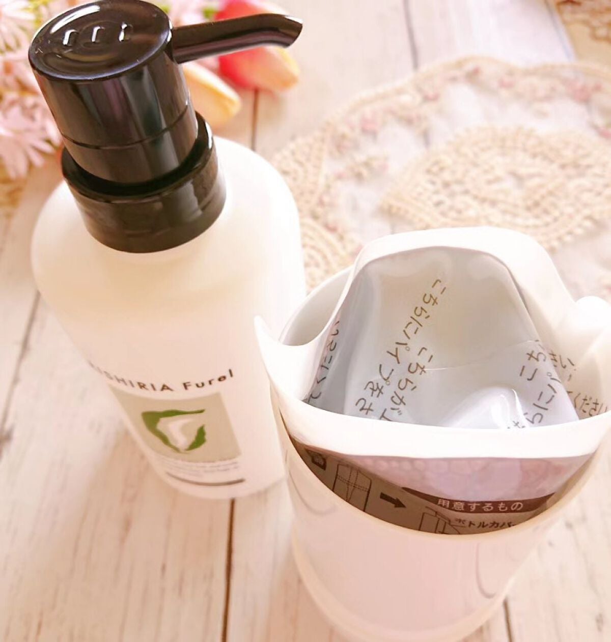 カラーシャンプー/RISHIRIA Furel/市販シャンプーを使ったクチコミ(4枚目)