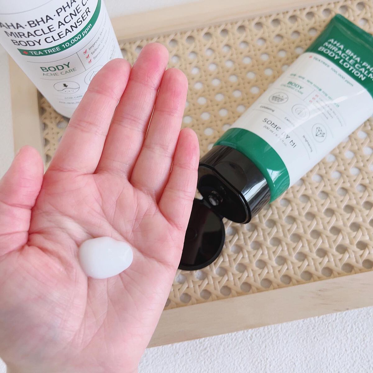 AHA·BHA·PHA 30デイズミラクルアクネボディクレンザー/SOME BY MI/ボディソープを使ったクチコミ(4枚目)