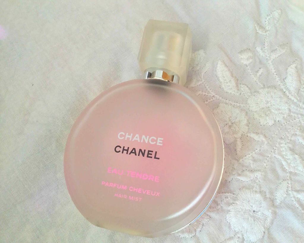 チャンス オー タンドゥル ヘア ミスト/CHANEL/ヘアミストを使ったクチコミ（1枚目）