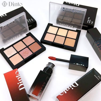 ブラーフィニシュシャドウパレット/Dinto/アイシャドウパレットを使ったクチコミ(8枚目)