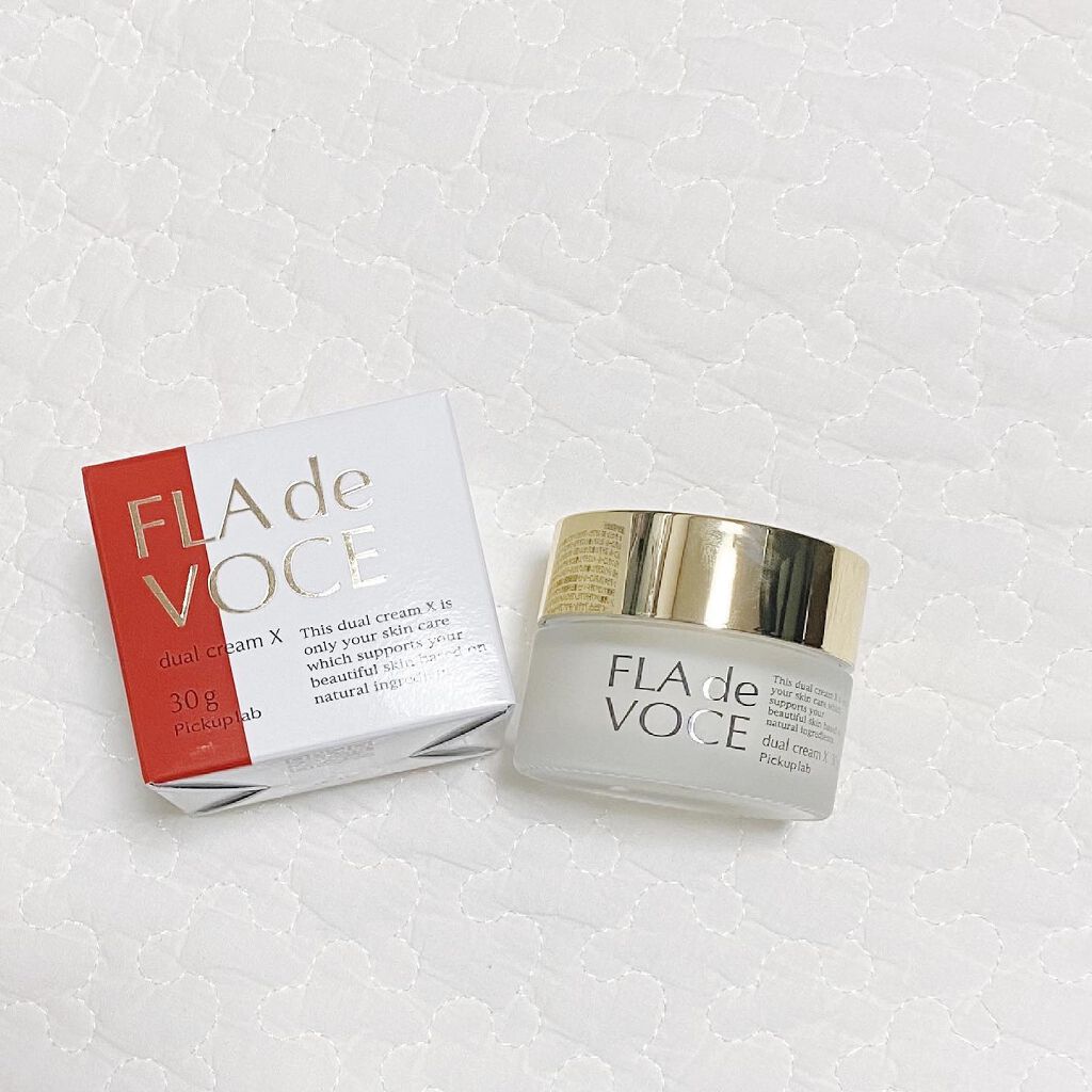 デュアル クリーム X/FLA de VOCE/フェイスクリームを使ったクチコミ（1枚目）