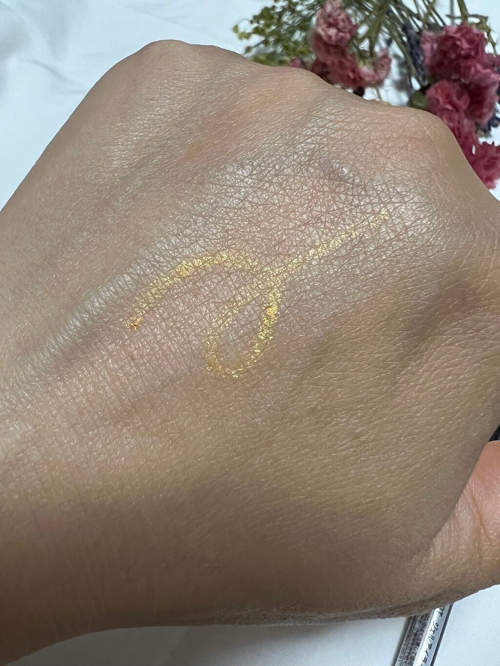 UR GLAM GEL EYELINER/U R GLAM/ジェルアイライナーを使ったクチコミ(3枚目)