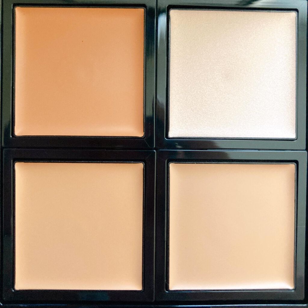 スキンリフレクト フレッシュ コンシーラー/ADDICTION/パレットコンシーラーを使ったクチコミ(2枚目)