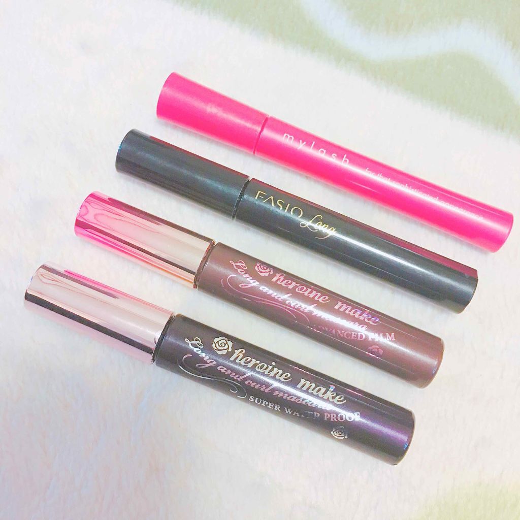 ロング&カールマスカラ アドバンストフィルム/ヒロインメイク/マスカラを使ったクチコミ(1枚目)