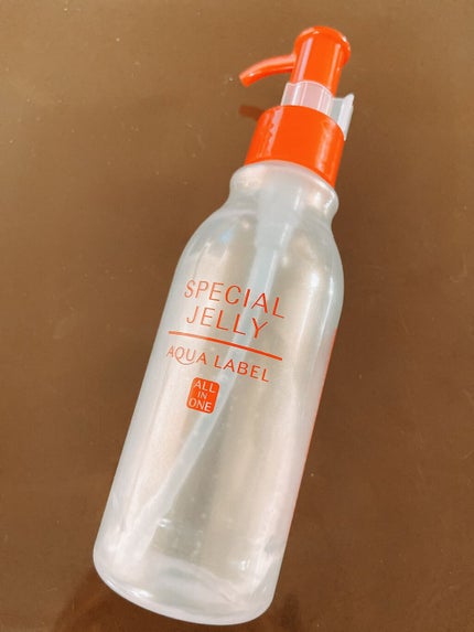 スペシャルジュレ/アクアレーベル/オールインワン化粧品を使ったクチコミ(1枚目)