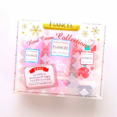 【FIANCEE 】
Hand Cream Collection♡
❁数量限定❁
「ハンドクリーム
ピュアシャンプーの香り&
ハンドクリームミニ2本
ピュアシャンプーの香り&恋りんごの香り｣


これか